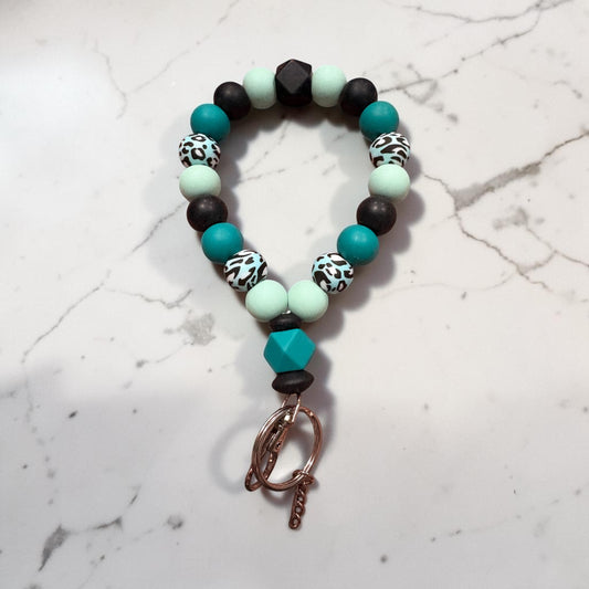 Turquoise Leopard