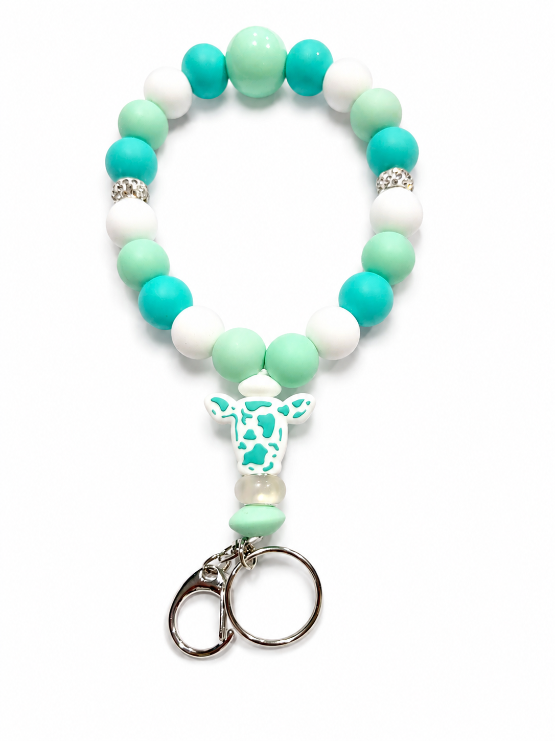 Turquoise cow