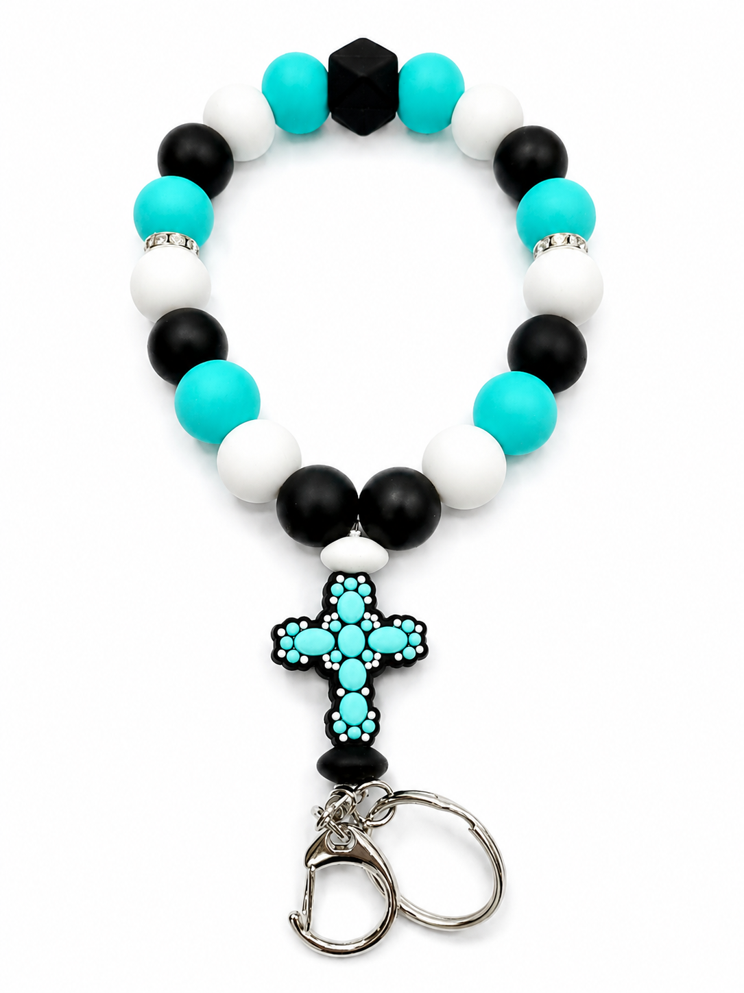 Teal Cross