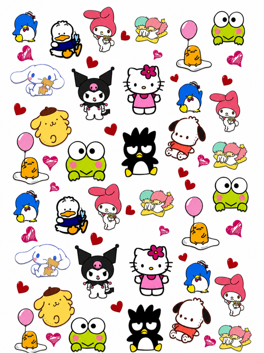 Sanrio friends