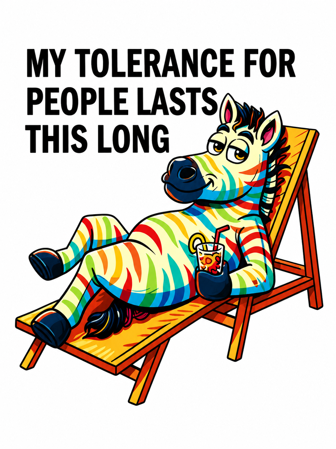 Zebra tolerance