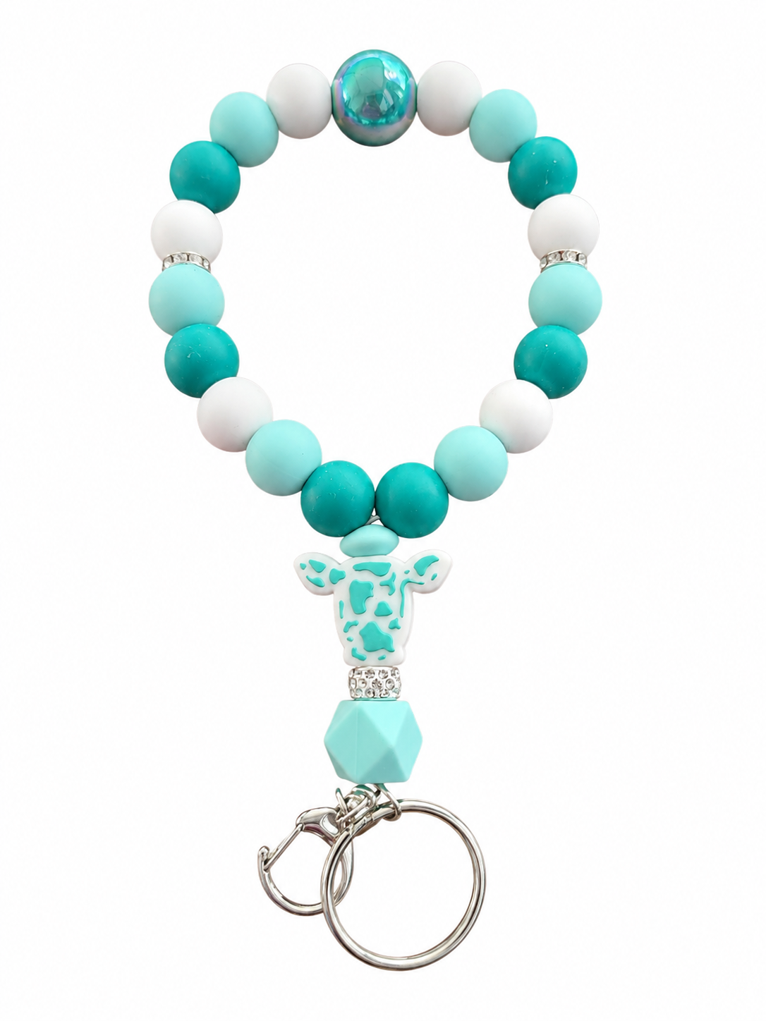 Turquoise cow