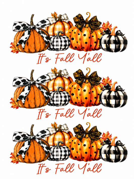 Fall pumpkins