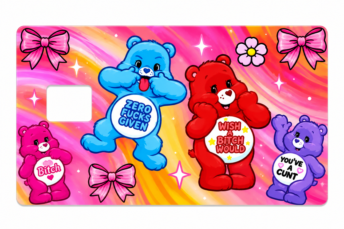 CC Swear Bears