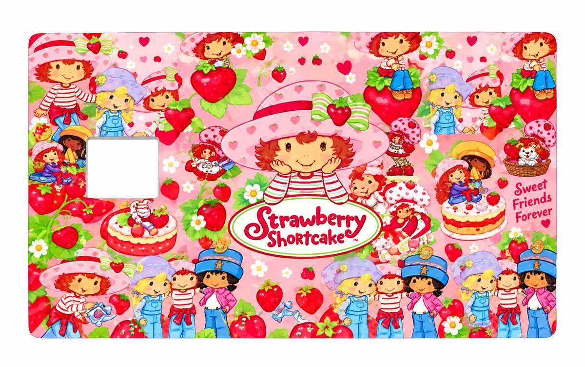 CC Strawberry Shortcake
